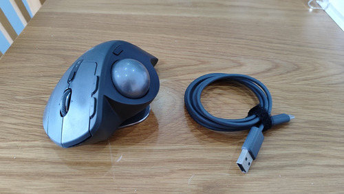 Mouse Mx Ergo Logitech Trackball Recargable