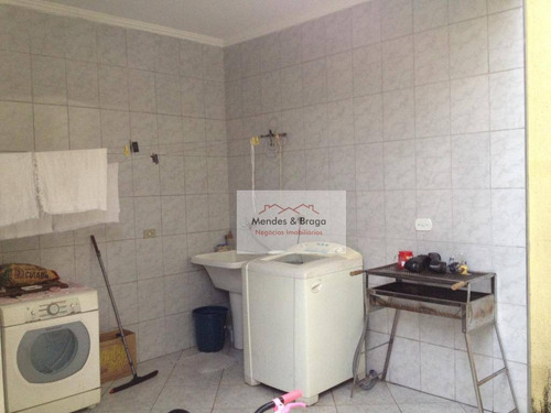 Imagem 15 de 30 de Sobrado À Venda, 182 M² Por R$ 650.000,00 - Jardim Santa Clara - Guarulhos/sp - So0109