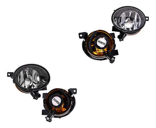 Par Juego Faros Niebla Vw Jetta Nuevo 2011 - 2013 Depo Rxc