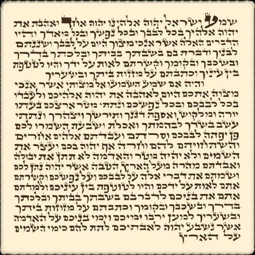 Imagen 4 de 5 de Talisman4u Juego De 5 Mezuzah Judías De Estaño Con Hoshen...