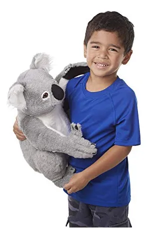 Peluche Con Diseño De Koala Realista De Melissa & Doug, 35 C