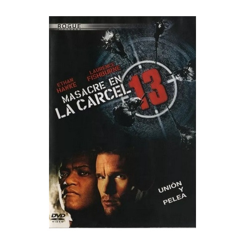 Masac Re En La Carcel 13 - Ethan Hawke - Dvd - Original!!!