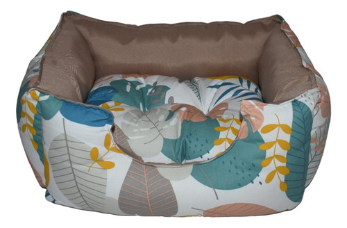 Cama De Perros Gatos Estampado Moises Caniche Chihuahua Toy