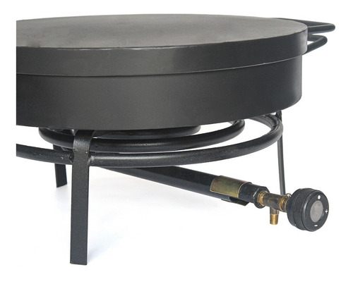 Disco De Arado Paellera Grande 55 Cm mas Mechero Quemador A Gas 47 Cm y Tapa Bifera Nicstore