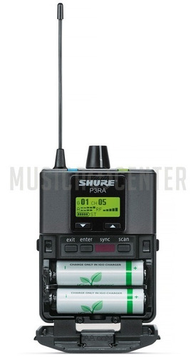 Retorno Palco Monitor Pessoal Sem Fio Shure + Se215 Original