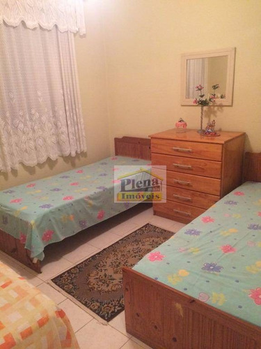 Imagem 12 de 21 de Apartamento Residencial À Venda, Canto Do Forte, Praia Grande. - Ap0437