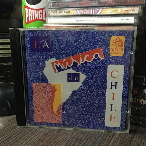 Alerce - La Música De Chile (1995)