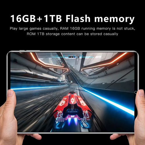 Tableta Inteligente Android Barato Wifi 10.1pulgadas 16+1tb