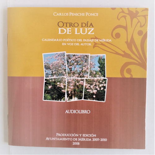 Audio Libro De Carlos Peniche Ponce Son 2 Discos (Usado)