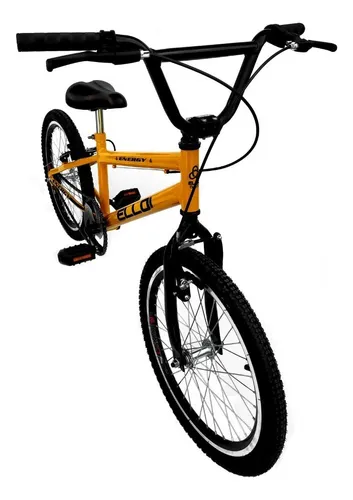 Bicicleta bmx freestyle infantil Ello Bike Energy aro 20 freios v