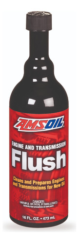 Limpiador De Motor Engine Flush Amsoil 100% Sintetico