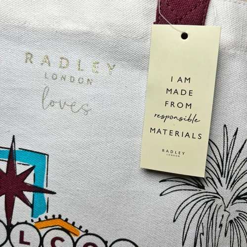 Radley London Welcome To Fabulous Las Vegas Nevada Bolso De