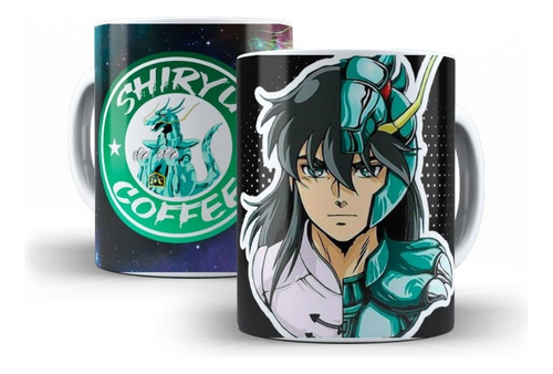 Mugs Caballeros Del Zodiaco Dragon