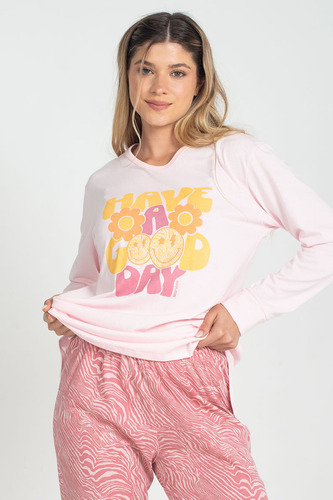 Pijama Juvenil Good Day Talles Especiales Art 2005