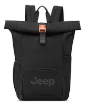 Comprar Mochila Portanotebook 14 Rolltop Jeep By Delsey 16d Color Negro