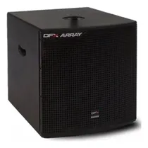Comprar Subwoofer Activo Dfx Array Sub 15  600w - Dsp