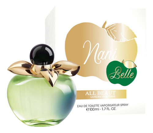 Eau De Parfum Nani Belle 100 Ml - All Beauty Mujer