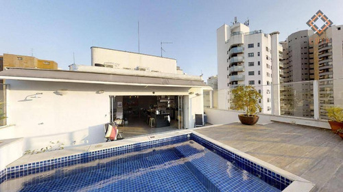 Imagem 9 de 30 de Cobertura Com 3 Dormitórios À Venda, 320 M² Por R$ 2.895.000,00 - Vila Pompeia - São Paulo/sp - Co1365