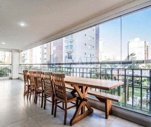 Imagem 2 de 15 de Apartamento Com 246m² Próximo A Estação Ana Rosa E Ao Parque Ibirapuera. - Em50752