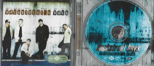 Cd Backstreet Boys Backstreet Back | MercadoLivre