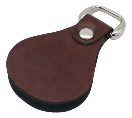 4 Grampos Alisadores De Linha De Pesca Com Mosca De Couro Pu