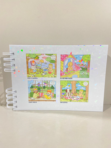 Kit Bobbie Goods - Do Dia Para A Noite + Dias Quentes + Isso E Aquilo + Dias Frios, De Bobbie Goods. Bobbie Goods, Capa Dura A5 180g 4 Livros Em Um Só Caderno