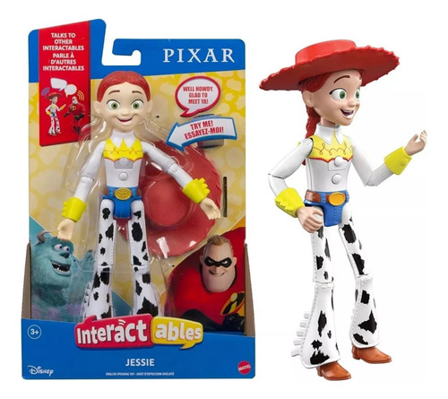 Muñeca Jessie Toy Story 4 - Articulada Mattel