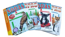 Comprar Sopas De Letras Ingenio 4 Revistas- Libro 100 Paginas C\u002Fu