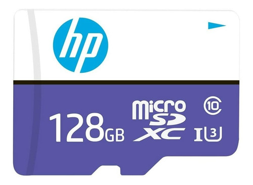 Imagen 1 de 6 de Hp Mx330 Memoria Microsdxc Clase 10 U3 128 Gb Ng
