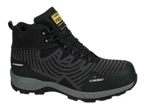 Bota Heavy Caribu Negra MercadoLibre