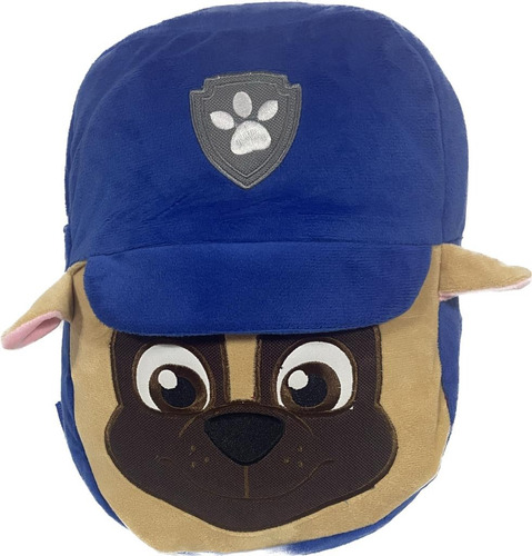 Mochila Paw Patrol Azul Chase 30 Cm