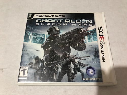 Tom Clancy's Ghost Recon Shadow Wars 3ds Fisico