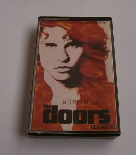 The Doors - Film Soundtrack (cassette Ed. Uruguay)