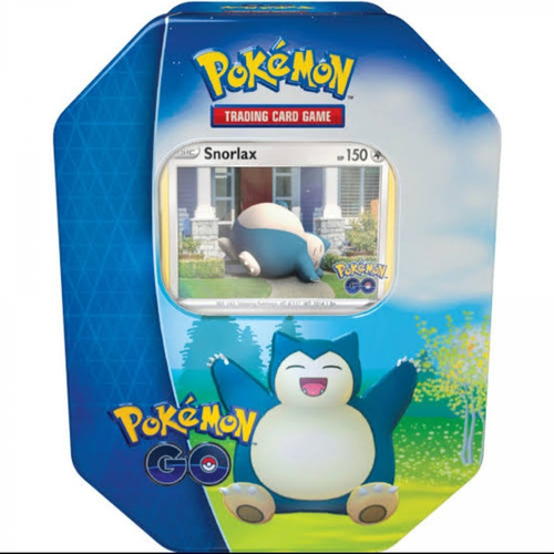 Pokemon Tcg Pokemon Go Tin Snorlax Inglés