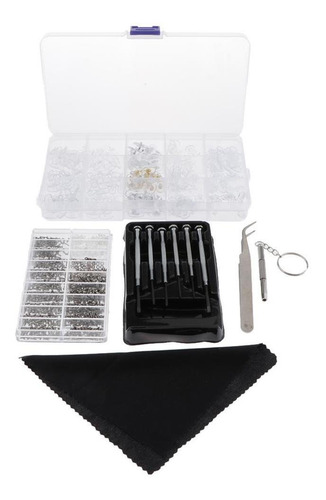 Kit De Herramientas De Reparación De Tornillos Para Lentes
