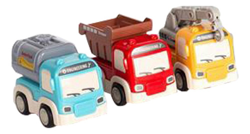 Set De Carros Construcción Ref B1624904
