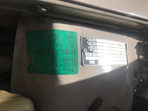 Imagen 16 de 18 de Volvo 244 Gl 1980 Original 100% Unico