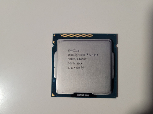 Procesador Intel Core I5-3330  3.00 Ghz - La Plata