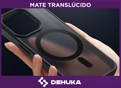 Carcasa Funda Protectora Y Magnetica Ideal Para iPhone 16 Dehuka