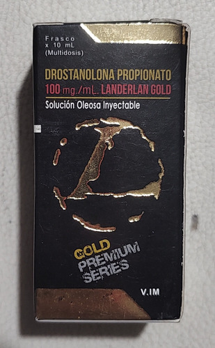 Drostanolone Propianato Landerlan Gold Sin Sabor