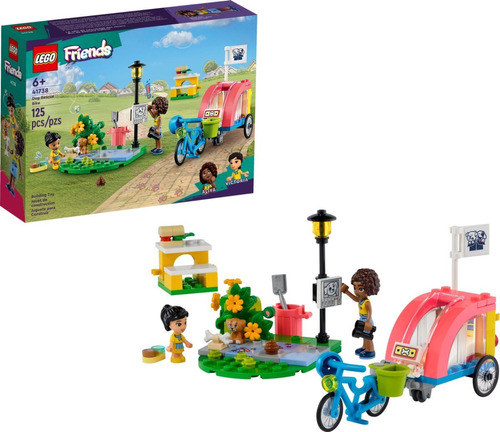 Lego 41738 - Bicicleta De Resgate Canino - Lego Friends