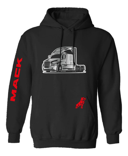 Sudadera Mack Truck Nueva Generación