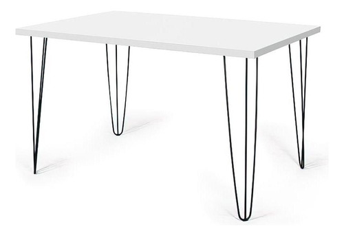 Mesa De Jantar Hairpin 130x80cm Openup!