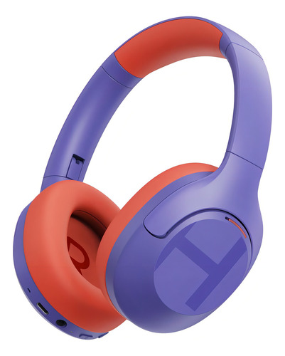 Fones De Ouvido Haylou S35, Anc Over-ear, Bluetooth 5.2 Cor Roxo