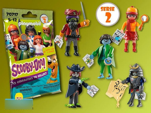 Playmobil Scooby-doo Pieza De Misterio 70717
