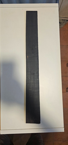 Diapasón De Ébano Aaa Para Guitarra Electrica Luthier Madera (Usado)