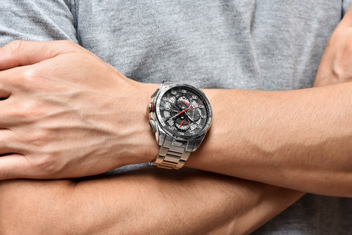 Relógio Masculino Pagani Design Date Aço Inoxidável 316l
