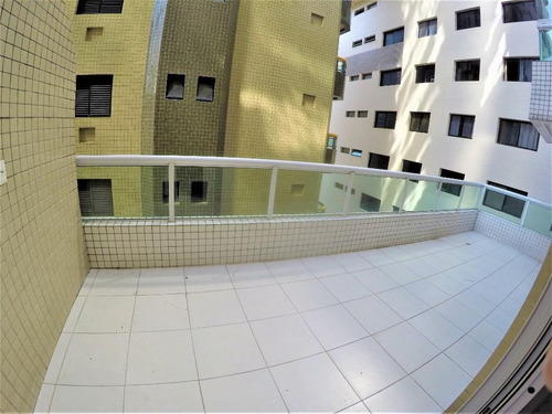 Imagem 14 de 30 de Apartamento Com 2 Dormitórios À Venda, 127 M² Por R$ 530.000,00 - Canto Do Forte - Praia Grande/sp - Ap2587