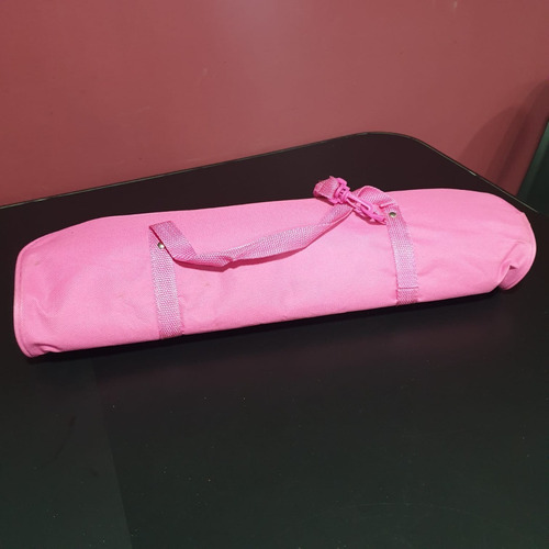 Imagem 2 de 5 de Bag Capa Com Alça Para Escaleta 32 Teclas Rosa Saldo