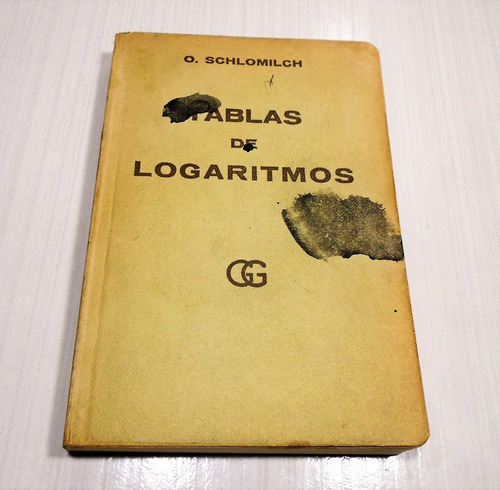 Tablas De Logaritmos, O. Schlomilch